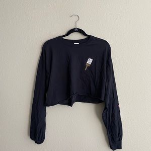 Ripndip Oversized Cropped Tee (read description!)